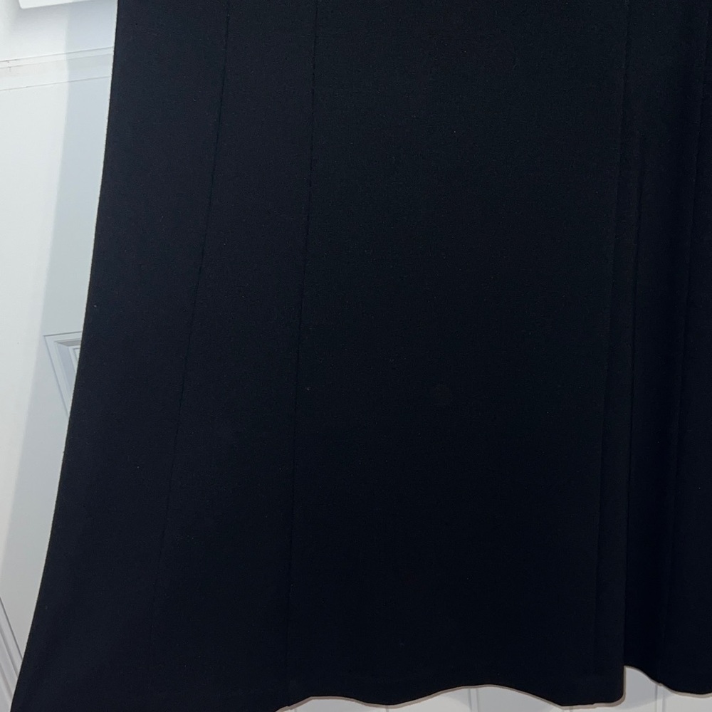 Talbots Classic Black Mini Dress - Picture 4 of 8